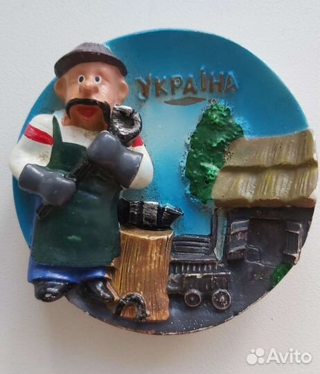 Магниты на холодильник