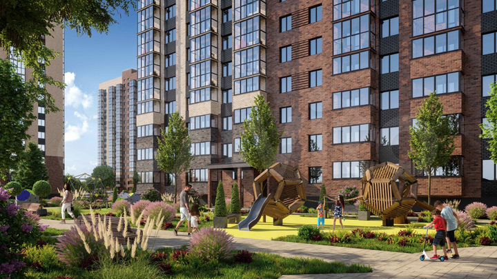 1-к. квартира, 40,7 м², 1/18 эт.