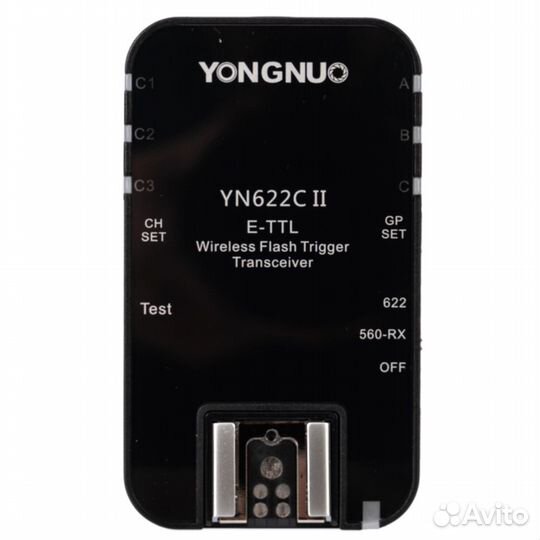 Приёмник радиосинхронизатора YN-622CII для Canon