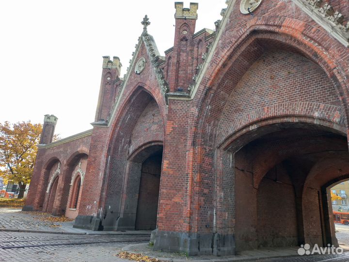 Обзорная экскурсия по Калининграду