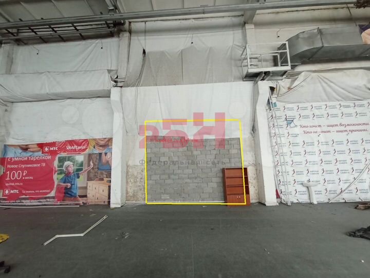 Производство/склад 432м2 кр.б 2т