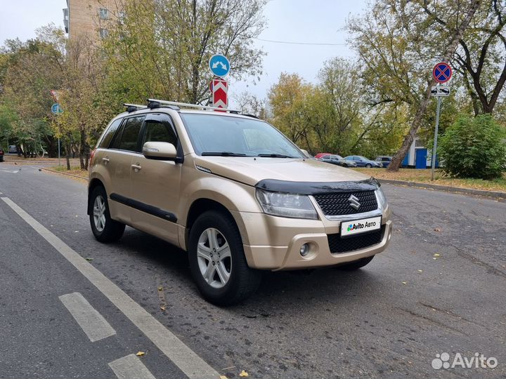 Suzuki Grand Vitara 2.0 AT, 2008, 167 000 км