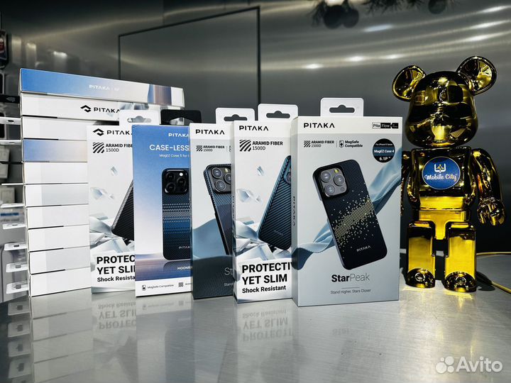 Чехлы Pitaka Оригинал Все модели iPhone 14/15