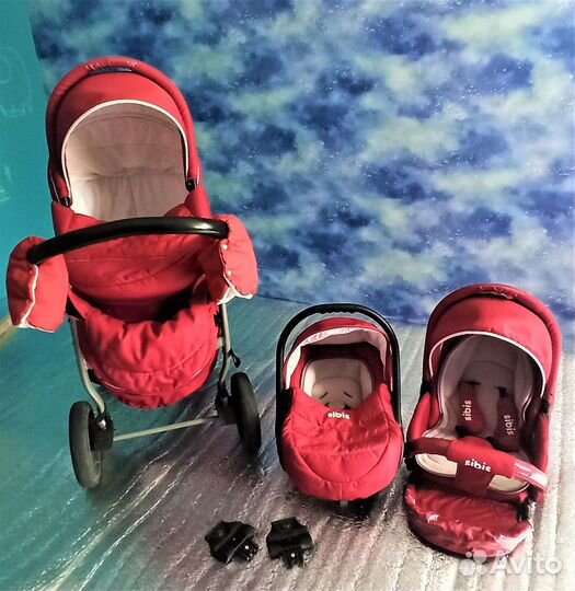Коляска Sibis
