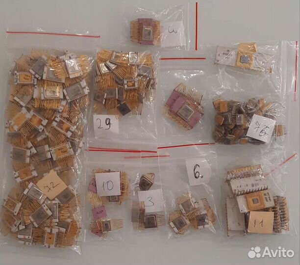 Микросхемы, радиодетали