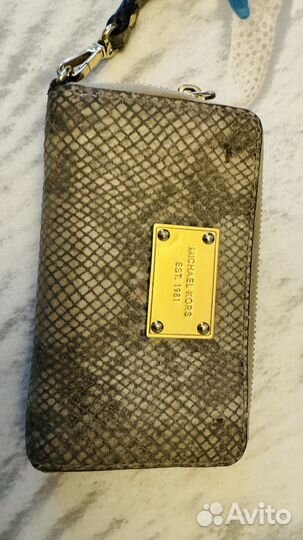 Кошелек женский натуральная кожа Michael kors