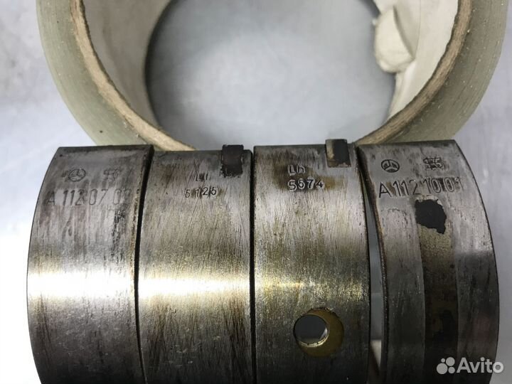 Коленвал Mercedes-Benz S-класс S500 (W220) 2001 г