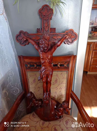 Крест, дерево, ручная работа