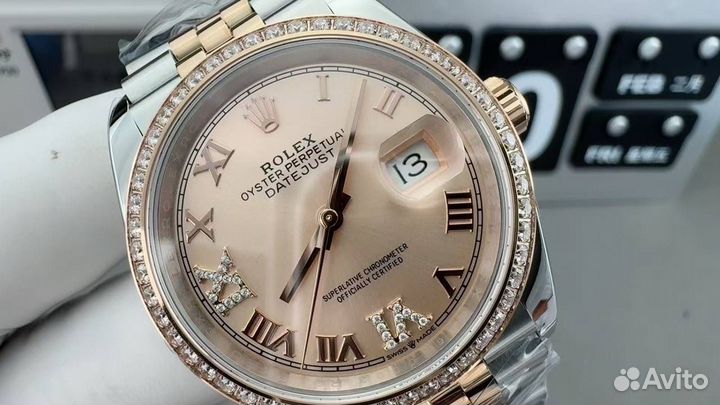 Часы rolex datejust 36