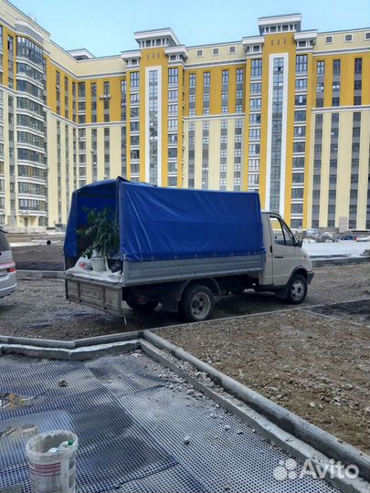 Грузоперевозки межгород Газель 1,5т