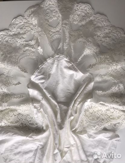 Кружевной уголок для новорожденных на выписку