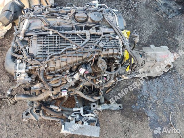 Двигатель к BMW 3 F30/F31/GT F34, 2016 г. 3.0 л, б