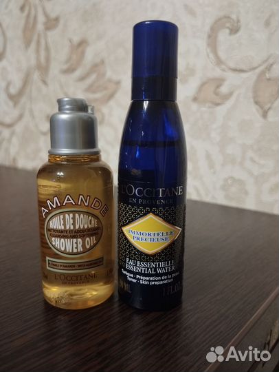 L'Occitane миндальное масло тоник косметичка набор