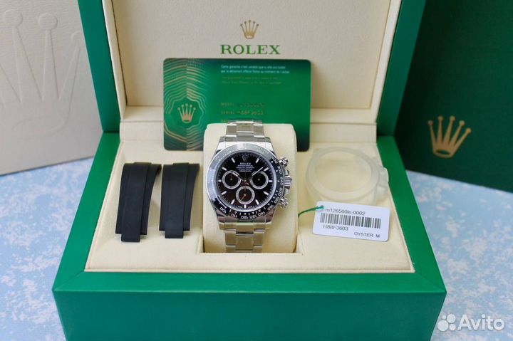 Rolex daytona 4131 VS 39мм