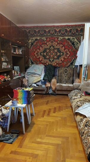 3-к. квартира, 57,7 м², 1/5 эт.
