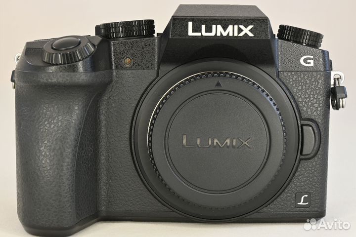 Panasonic lumix g7 body