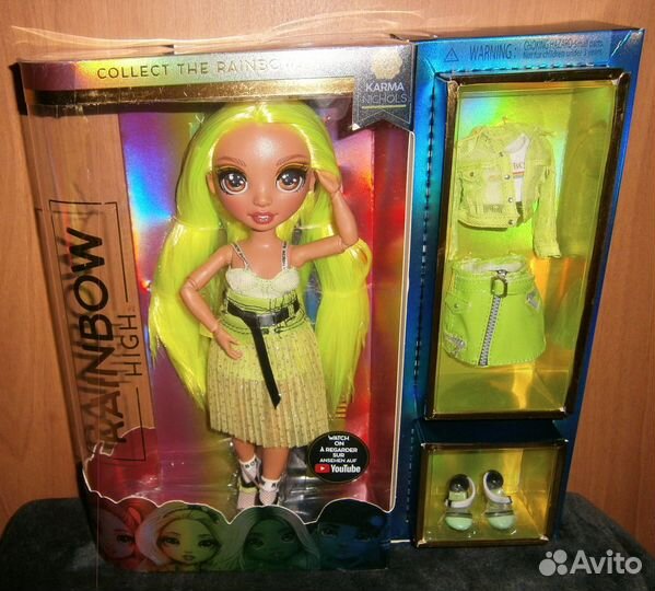 Кукла Rainbow High