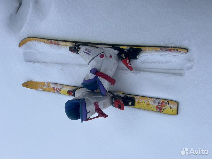 Лыжи горные детские