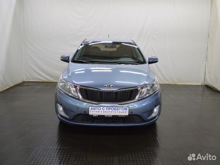 Kia Rio 1.6 AT, 2015, 139 595 км