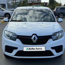 Renault Logan 1.6 MT, 2021, 143 000 км, с пробегом, цена 699 000 руб.