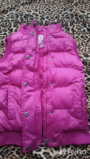 Жилет утепленный детский 122-128 рост