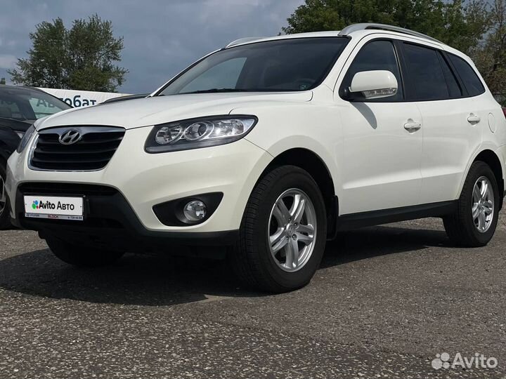 Hyundai Santa Fe 2.4 МТ, 2011, 30 900 км