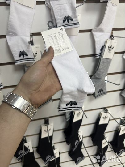 Носки Adidas белые