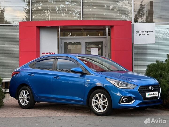 Hyundai Solaris 1.6 AT, 2019, 126 797 км