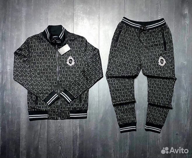 Спортивный костюм мужской dolce gabbana