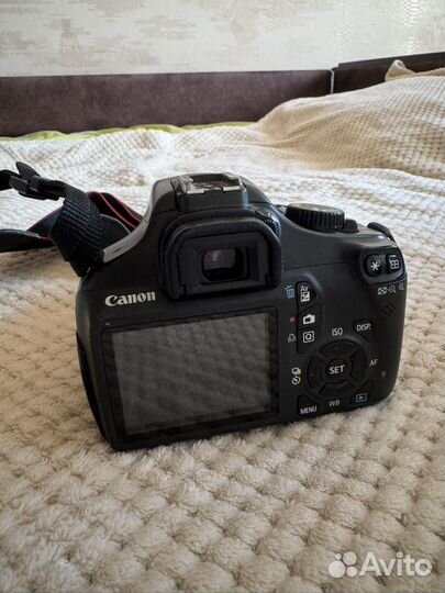 Фотоаппарат canon 1100d