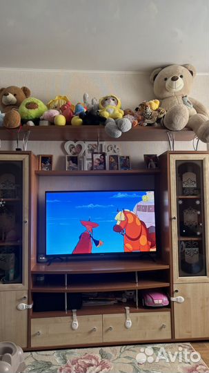 Стенка под телевизор в гостинную