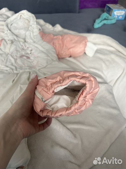 Комбенизон детский-трансформер 80