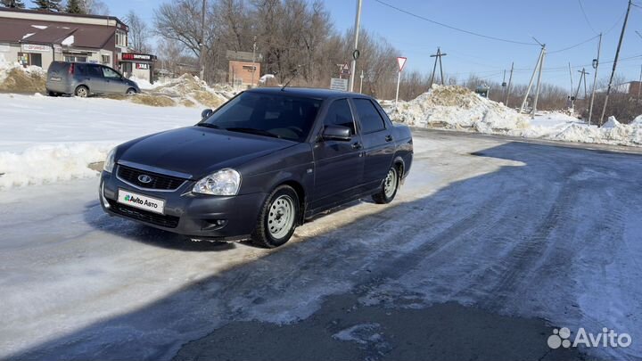 LADA Priora 1.8 МТ, 2008, 200 000 км