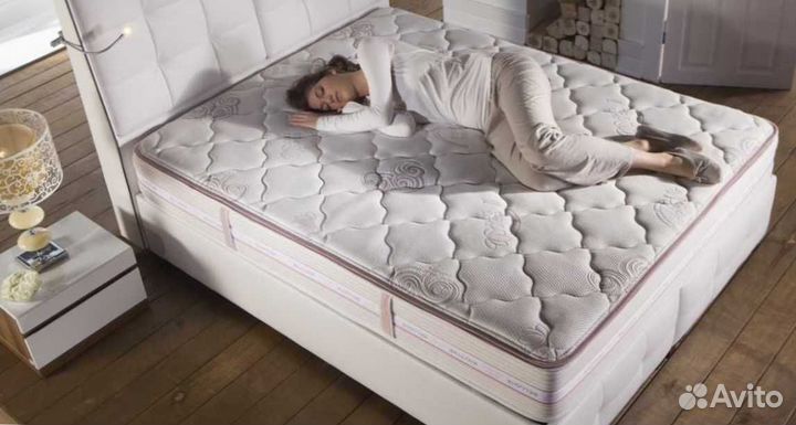 Мягкий матрас 140х200, 160х200, 180х200