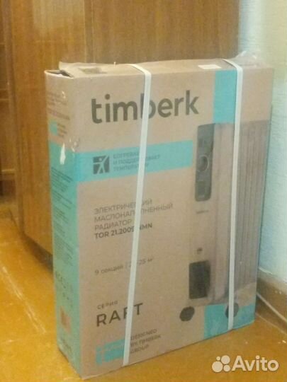 Масляный обогреватель Timberk Tor 21.2009 NMN