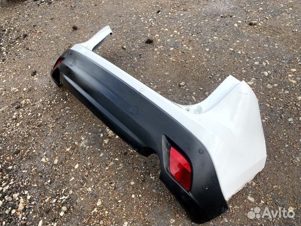 Задний бампер mazda cx 5 ke 2011-2017