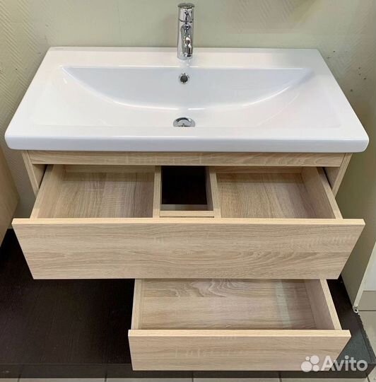 Тумба для ванной c раковиной