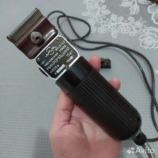 Машинка для стрижки волос Винтаж