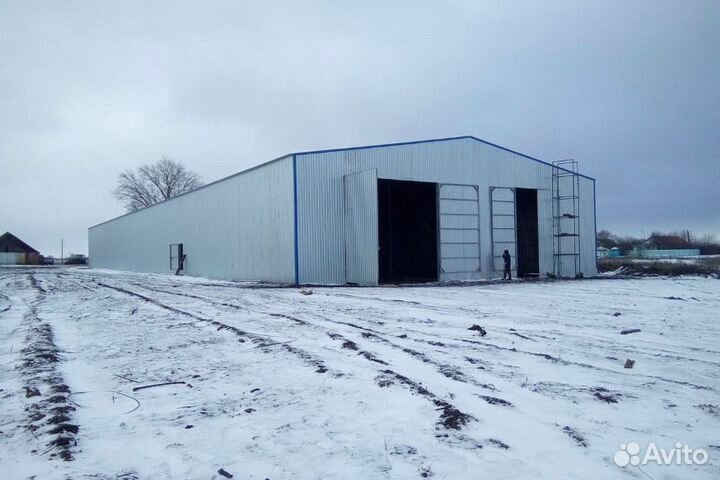 Быстровозводимые навесы, склады, ангары