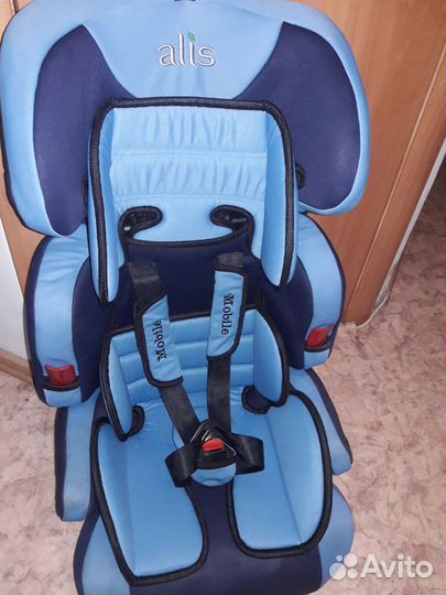 Автомобильное детское кресло