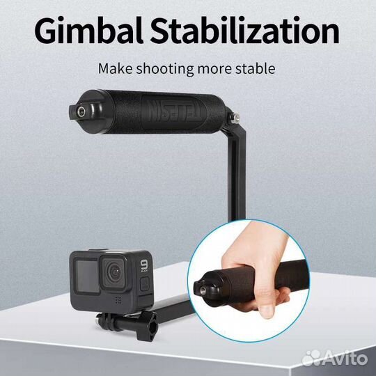 Монопод Telesin gopro hero 11 10 9 8