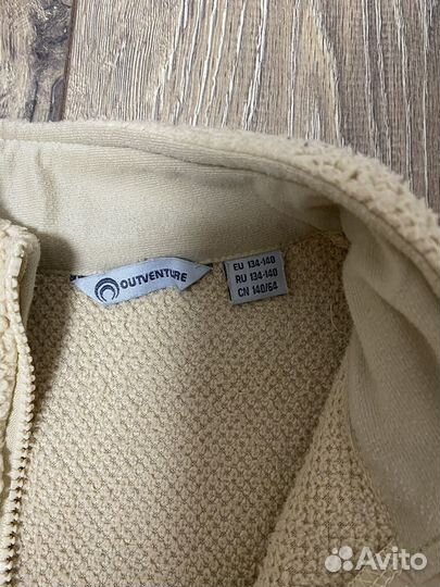Кофта outventure 134-140 в идеале