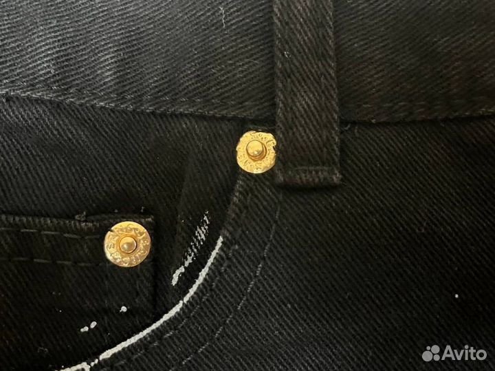 Джинсы Gallery dept в краске уникальные S - XL