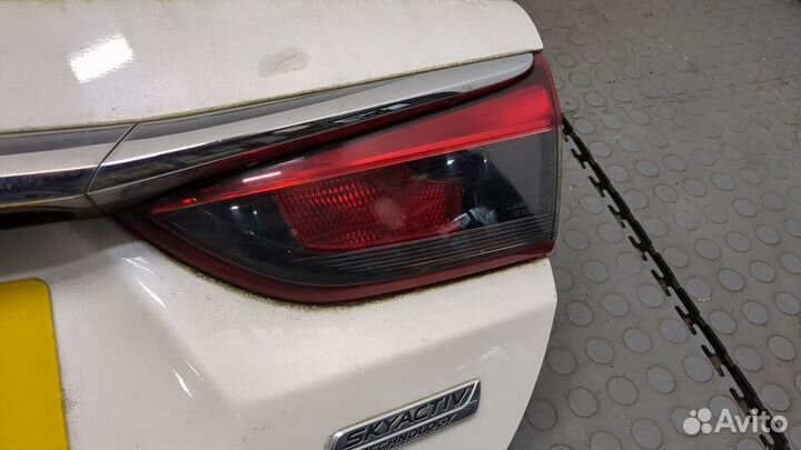 Крышка багажника Mazda 6 (GJ)