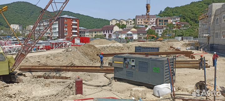 Погружение шпунта