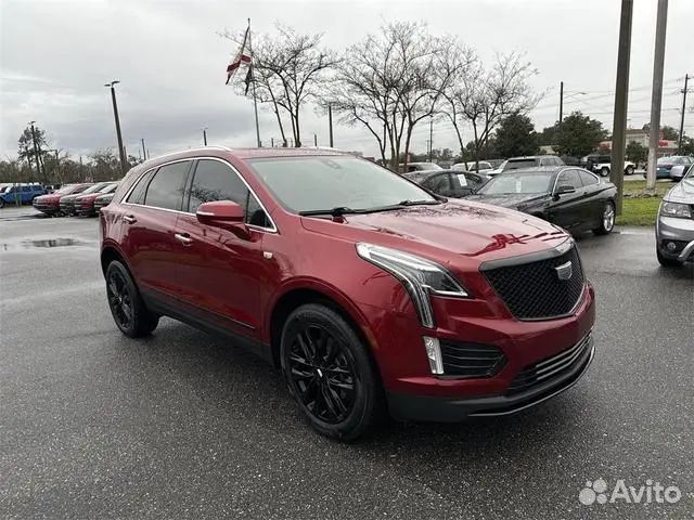 Cadillac XT5 2.0 AT, 2022, 3 379 км