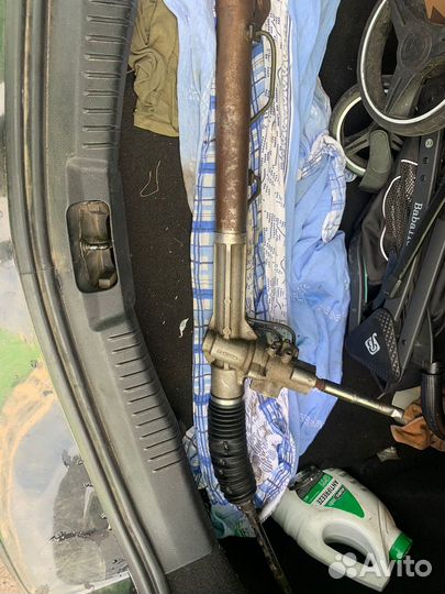 Рулевая рейка ford mondeo 4