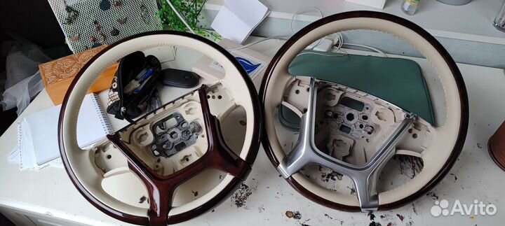 Руль с деревянной отделкой Volvo S80 XC60 XC70