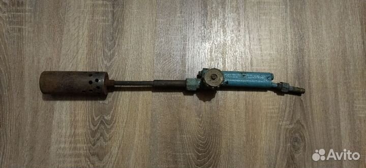 Газовая горелка СССР