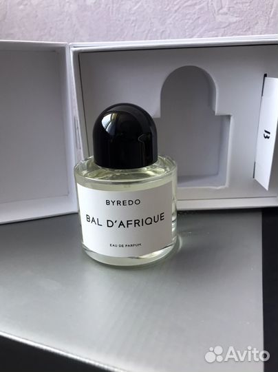 Парфюм мужской Bal d'afrique 100 мл